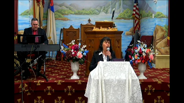 Culto de Damas: Predicadora - Martha Roldan