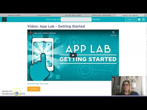 Intro to App Lab info