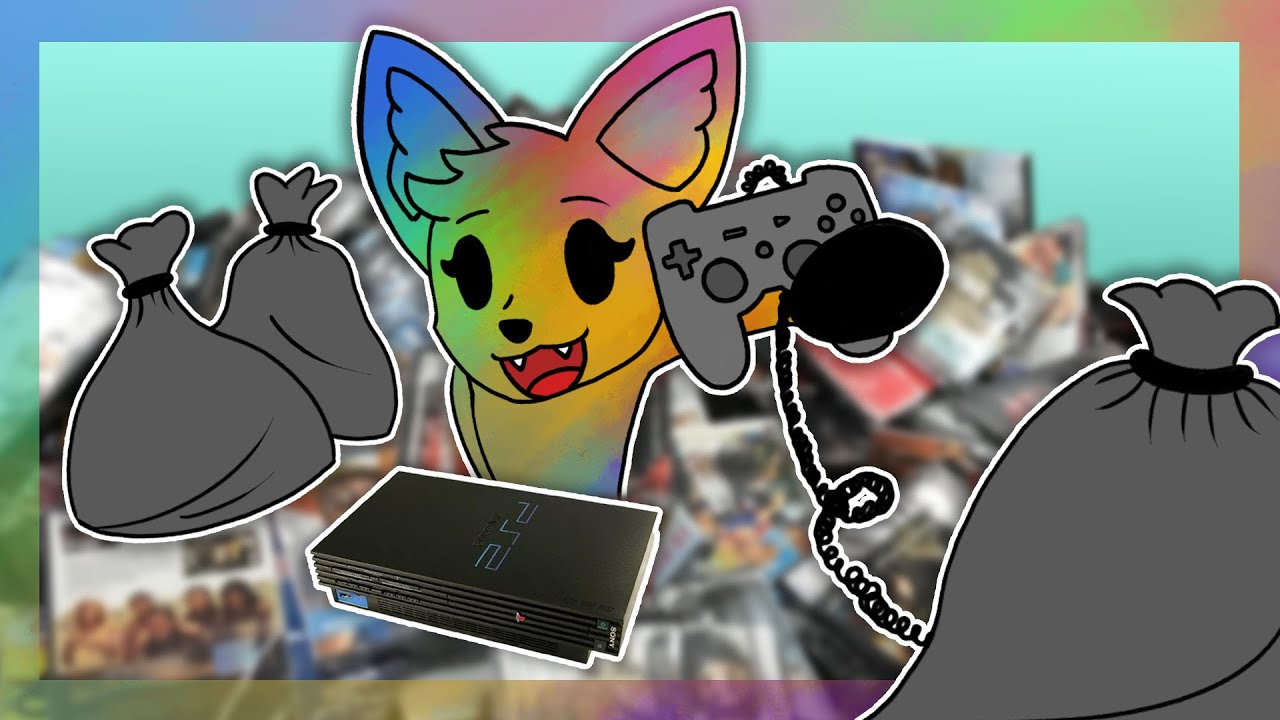 3 AND A HALF HOURS OF VIDEO GAME DUMPSTER-DIVING