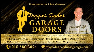 Dapper Dudes Garage Doors| #Garage Door service| #Garage Door Installation
