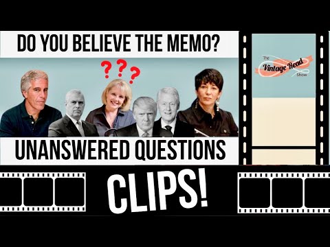 CLIPS: The Epstein Saga! Zero Accountability...#epstein #trump #clinton #maxwell #princeandrew