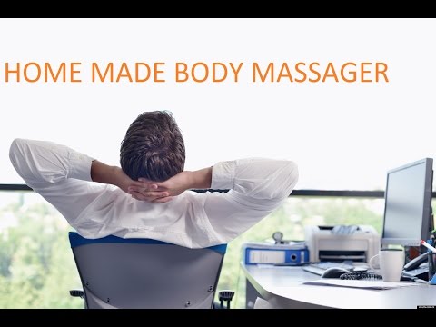 Body Massage Machine | How to make Full Body Massager Machine easily