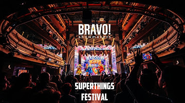 SUPERTHINGS – KAZOOM POWER FESTIVAL – estreno Teatro Eslava Madrid