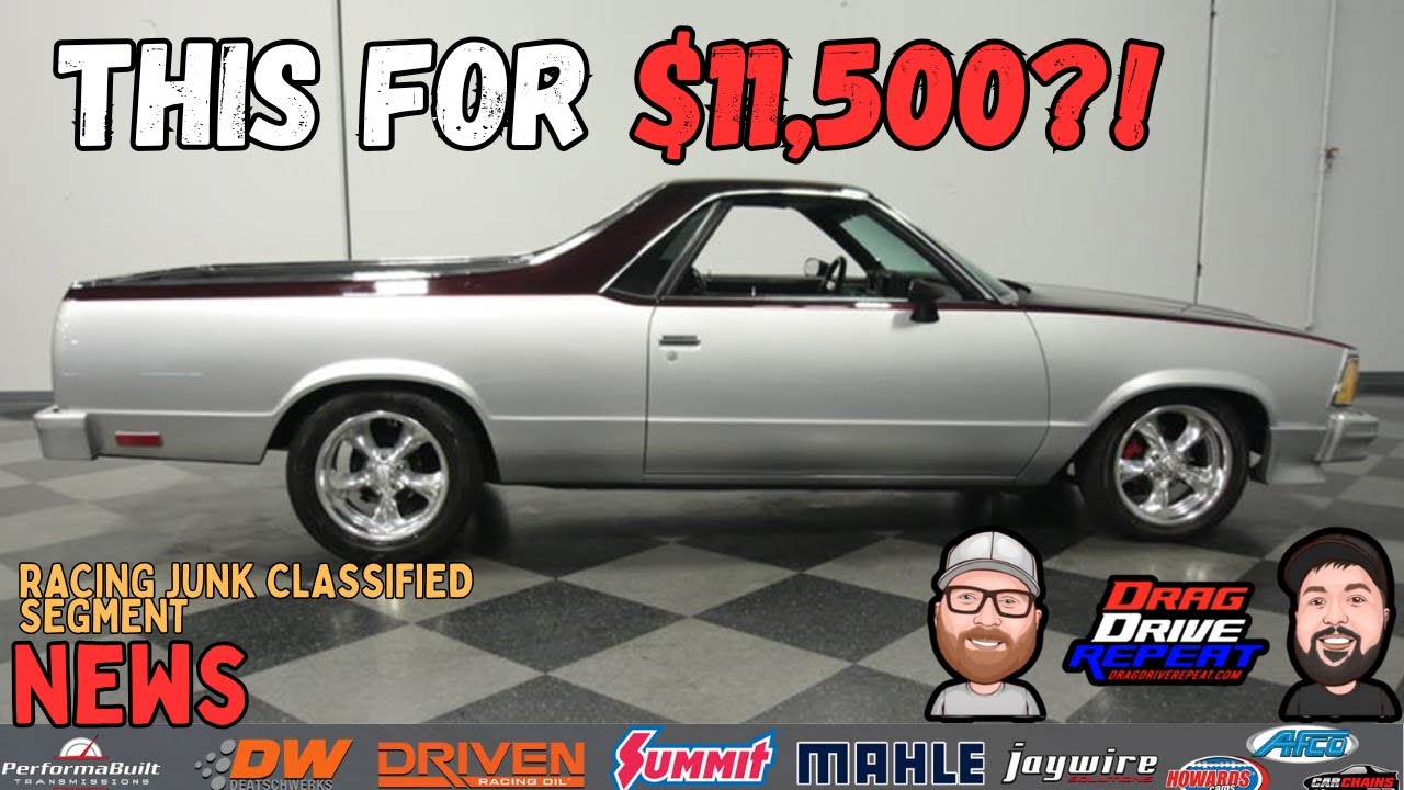 Дрэг-кар за 11 500 долларов? Разборка Chevrolet El Camino 1981 года | Находки на гоночных металло...