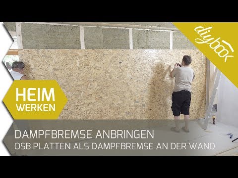 Video: Wie installiert man ein Flashing an einer Betonwand?