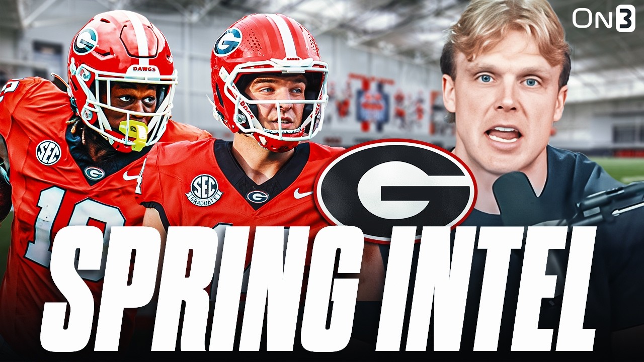 Uga Spring Practice Roster Georgia Spring Practice INTEL | Gunner Stockton Update, This Roster Is ...