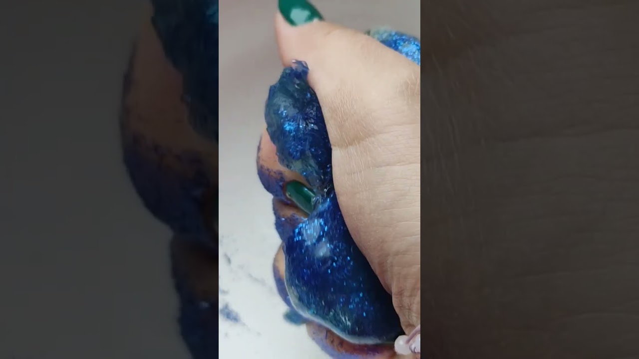 ocean blue slime ASMR RELAX 🌊🌅