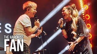 Video thumbnail of "Nothing But Thieves - Trip Switch feat. The HARDKISS (Atlas Weekend 2017) | Julia Sanina"