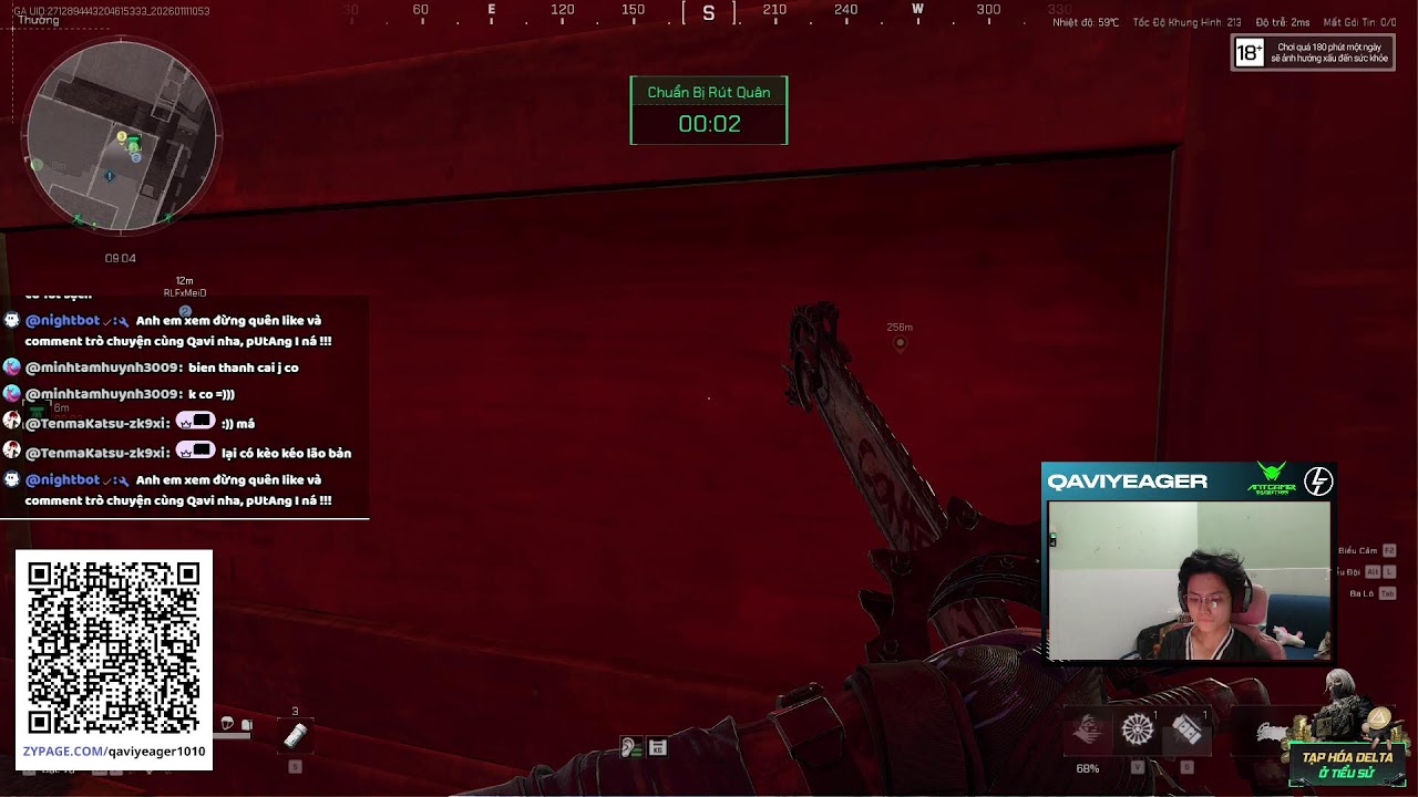 DELTA FORCE | Event Lão Bản ngày 5