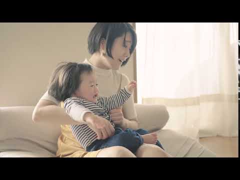 クリニカKid’s　はじめての歯みがき「かんで慣れる」篇/6秒/ライオン