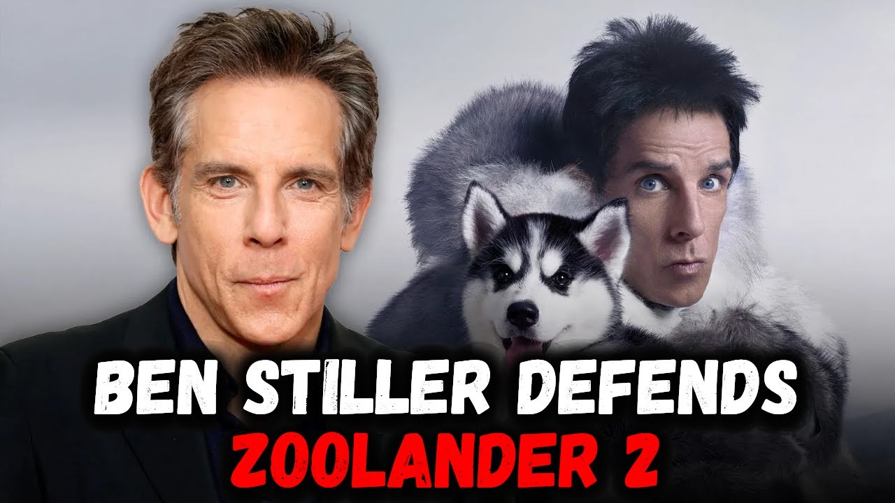 Ben Stiller addresses critics’ unfair treatment of 'Zoolander 2' movie