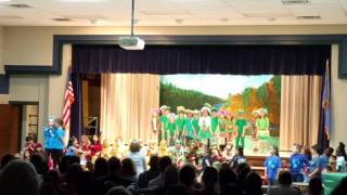 Addison's 2nd grade play