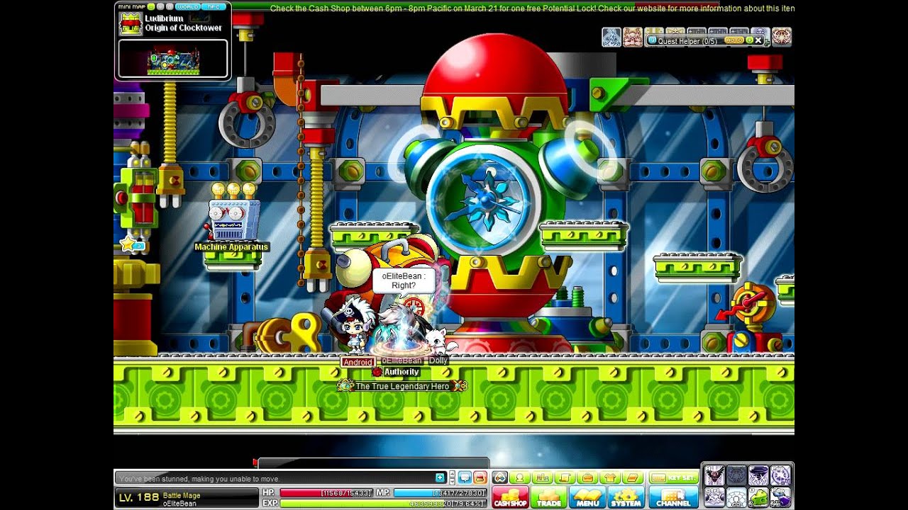 [GMS] 188 Battle Mage Vs. Papulatus Alliance Patch