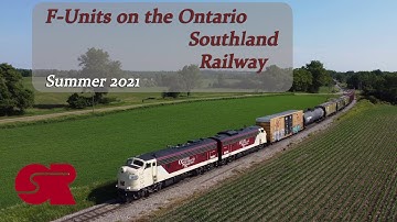 F-Units in Freight Service on the OSR in 2021