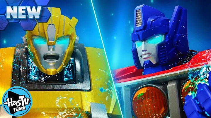 NEW! 🤖 Optimus Prime's Co-Op Mission for UPGRADE | E15 | Transformers: CYBERWORLD 🔵 HasTV Team