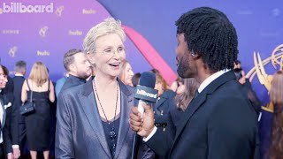 Jane Lynch On Her Favorite Scene in 'Glee,' 'Only Murders In The Building' & More | Emmy Awards 2024