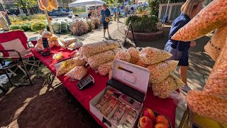 Run the stand for 10 minutes with me (Kettle Corn Business)