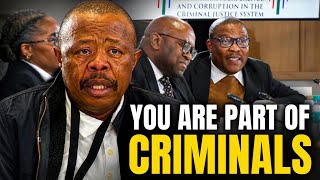 Chief Mashaba in Tears And Apologises To Madlanga Commissioners After Adv. Baloyi Told The Truth!