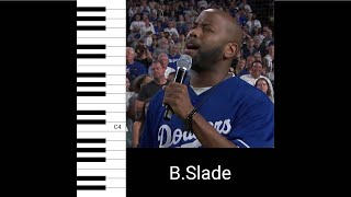 B.Slade - God Bless America (Live) (Vocal Showcase)