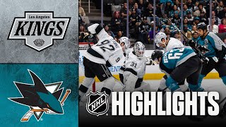Nhl Highlights Kings Vs. Sharks November 20, 2025