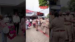 Inspector Sardool Singh retirement, Beas #police #beas #inspector #retirement