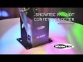 Video: SHOWGEAR FX SHOT MKII ELECTRONIC CONFETTI SHOTER