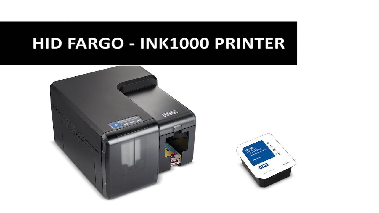hid fargo ink 1000