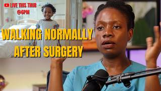 Can You Walk Normally Right After Surgery