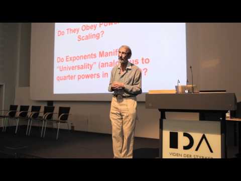 Geoffrey West on COMPLEXITY