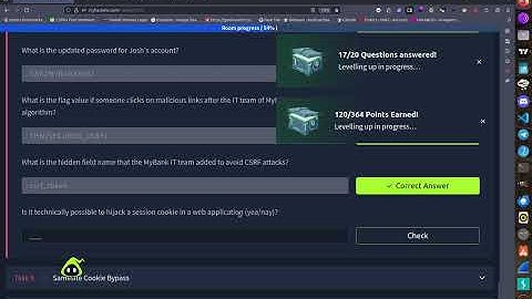 CSRF TryHackMe WalkThrough