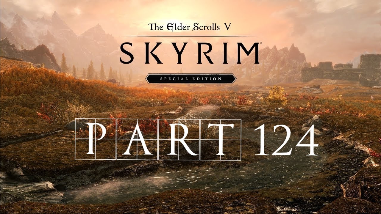 Let's Play The Elder Scrolls V: Skyrim Anniversary Part 124: Battling an Elder Dragon