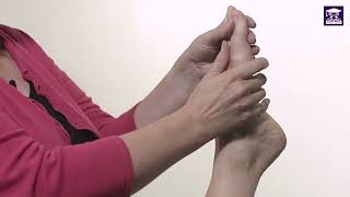 Foot Massage - Treating Foot Pain