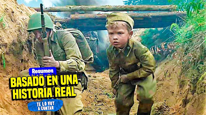 👆 UN NIÑO DE 6 AÑOS ES EL SOLDADO MÁS JOVEN EN LUCHAR EN LA GUERRA (IMPRESIONANTE) | RESUMEN