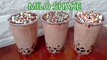 How to Make Milo Shake | Milo Shake Recipe