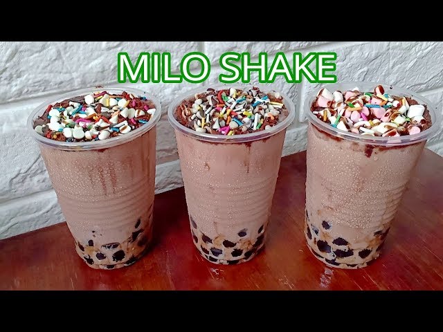 Milk Shake chocolat Gerlinea - 🌿 Lololeblog 🌿