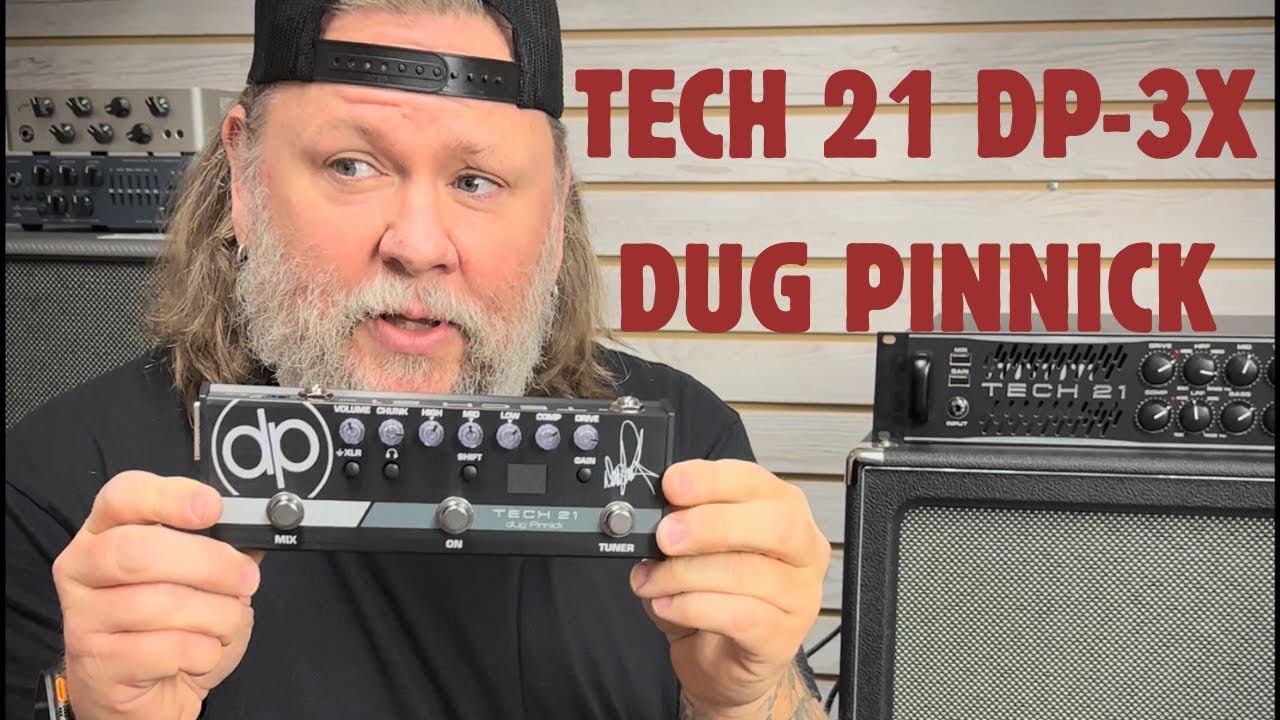 The Tech 21 DP-3x is unbeatable - YouTube