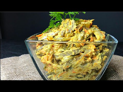ВСЕГО 4 ИНГРЕДИЕНТА, НО КАК ВКУСНО. Несправедливо забытый салат 'Пассажирский' на праздничный стол