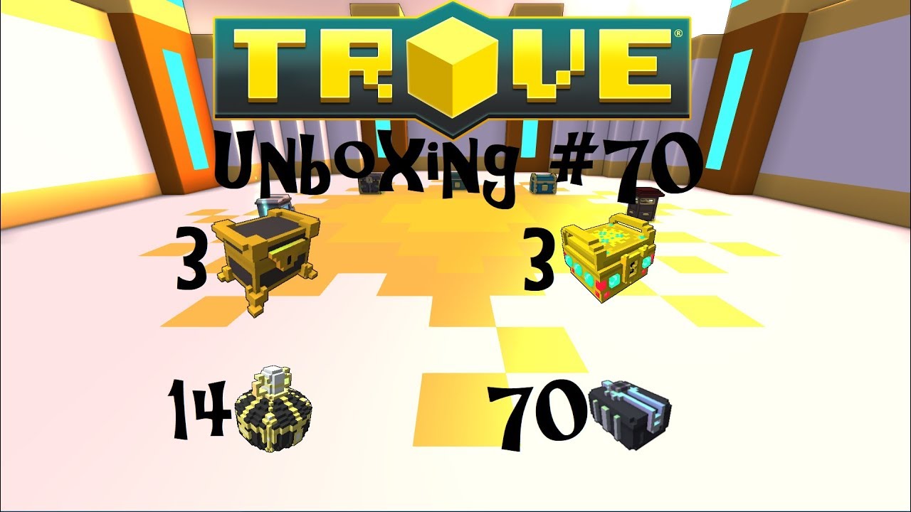 trove - weekly unboxing #70 - big blue bronto