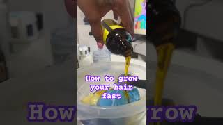 How to grow your hair super fast naturalhair fasthairgrowth naturalbeauty