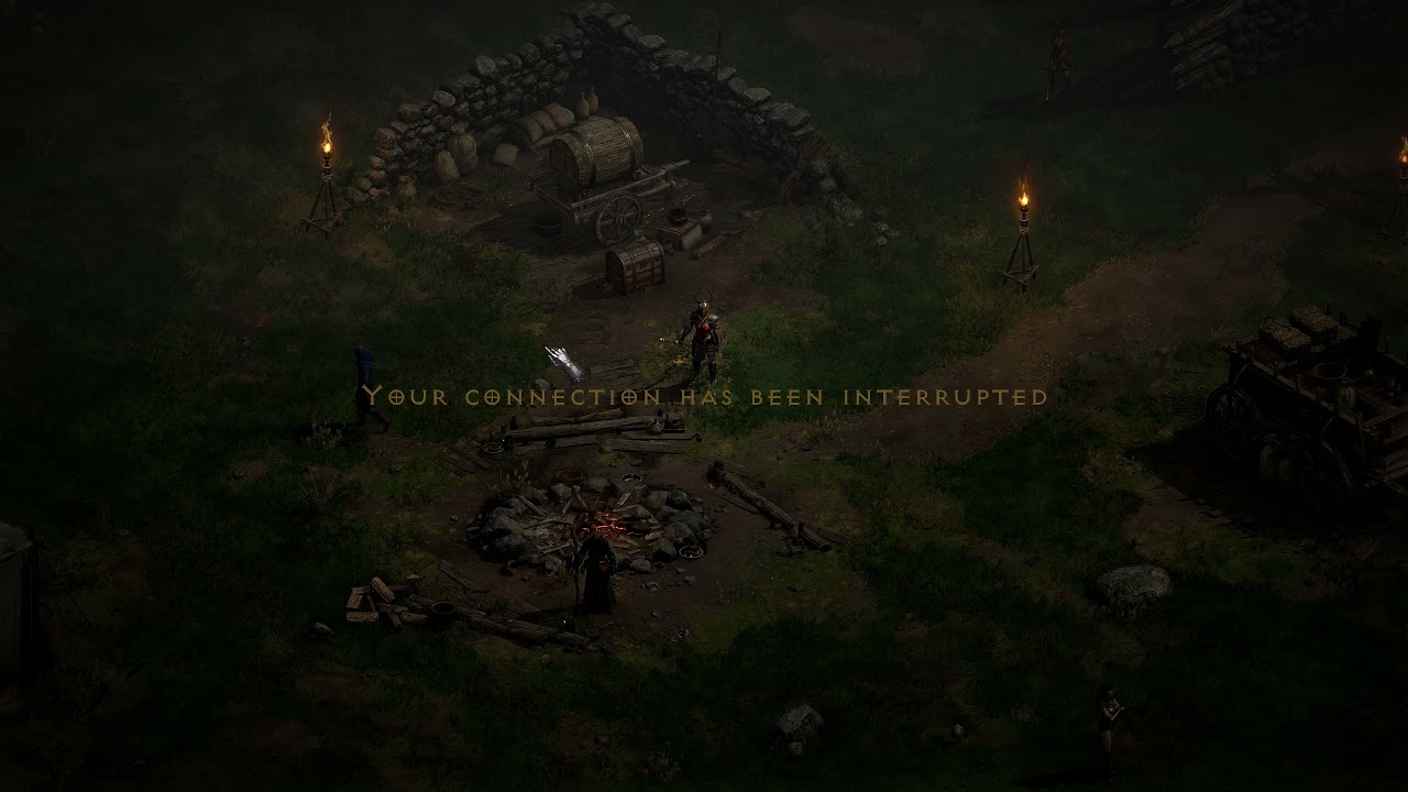 Diablo 2 Resurrected - Server Blip Kills my Ohm Rune