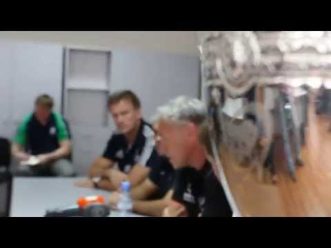 IRB თბილისის თასი 2014 პირველი პრესკონფერენცია/IRBTC2014 Media Launch