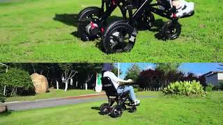 Ultra Lightweight Wheelchair Demo