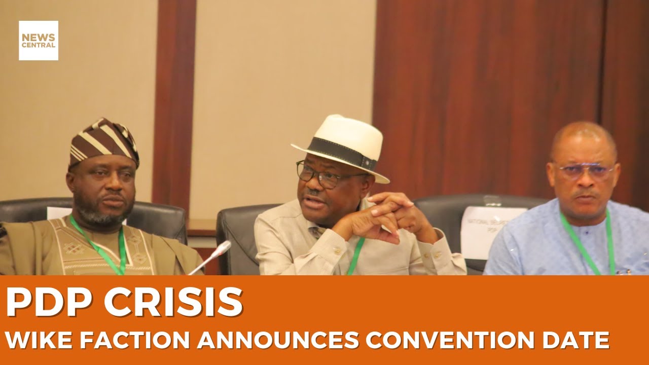 PDP Crisis: Wike Faction Fixes Convention For March 2026