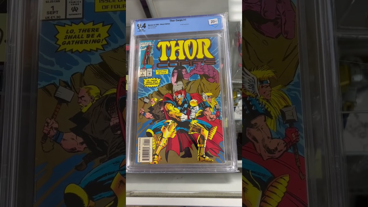 Finding Budget Slabs at STL Comics!  