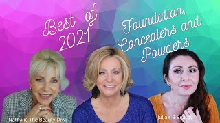 Best Foundations, Concealers & Powders of 2021 |  Collab w/Nathalie & Julia