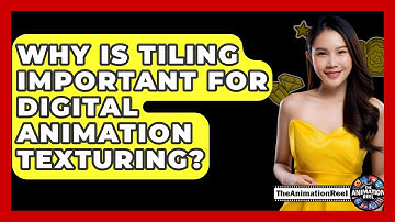 Why Is Tiling Important For Digital Animation Texturing? - The Animation Reel