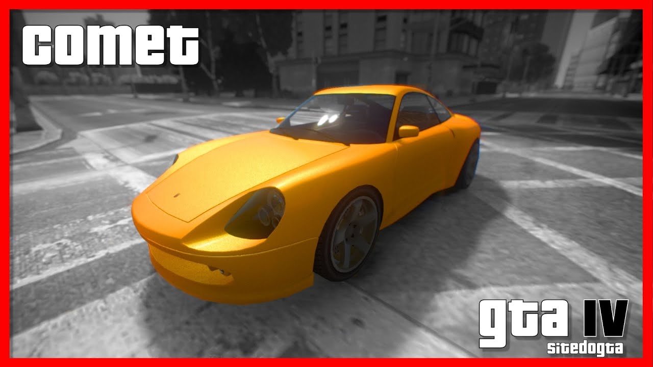 Pfister Comet GTA IV Backup YouTube 
