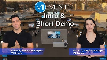 VII Events - Virtual Event Platforms - Intro & Short Demo