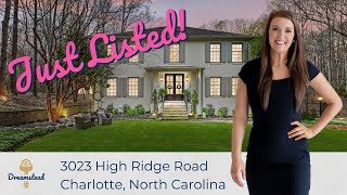 THIS is LIVING in CHARLOTTE, NORTH CAROLINA | 3023 High Ridge Road