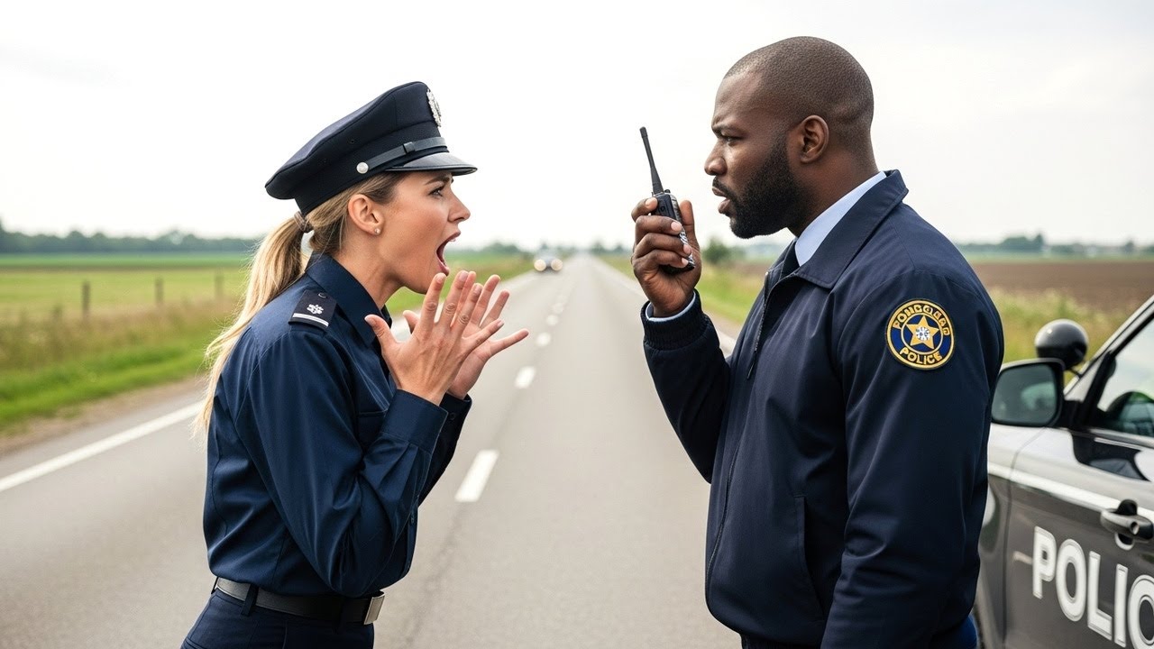 Arogantka zatrzymała czarnoskórego generała, aż dzwonił do Pentagonu!